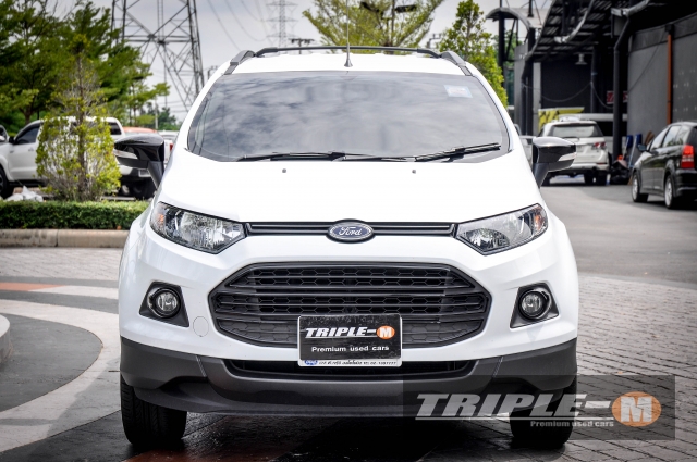 รหัสTM419 FORD ECOSPORT โฉมปี (14-16) 1.5L Trend ปี 2016 รายละเอียด NEW ARRIVAL FORD ECOSPORT 1.5 / เบนซิน / AT / ปี 2016 / ไมล์ 47,000 กม.  ราคา 529,000 บาท ยิ่งดาวน์เยอะ ค่างวดยิ่งน้อยลง ประหยัดดอกเบี้ย เครื่องยนต์ 1,500 CC. ไมล์ 47,000 กม. รอง TOP รถมือเดียว กุญแจ 2 ดอก การันตีตัวถังไม่มีชน 100% สนใจติดต่อและทดบองขับ 081-9859973 พล ld line : kam01092512 รูปที่ 1