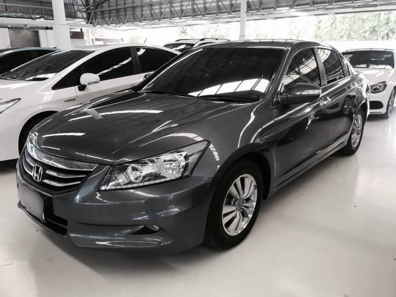 รหัสMW164 HONDA ACCORD 2.0 รถปี2012 จดทะเบียนปี2013 เครื่อง 2.0 cc วิ่ง 84,xxx km.  ราคา 709,000 บาท สนใจติดต่อ 081-9859973 พล ld line : kam01092512 รูปที่ 1