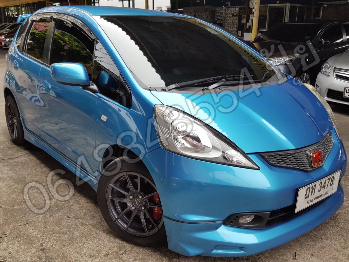 รถสวยสภาพดี Honda Jazz 1.5 s(abs) ปี10at รูปที่ 1