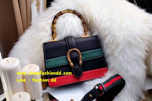 พร้อมส่ง  มาอีกรอบละจร้า Gucci หูไม้ รอบนี้มา 2 size จัดมาให้สาวๆตามคำเรียกร้อง งานเกาหลีกระเป๋านำเข้า  กระเป๋า Fashion  รูปที่ 1