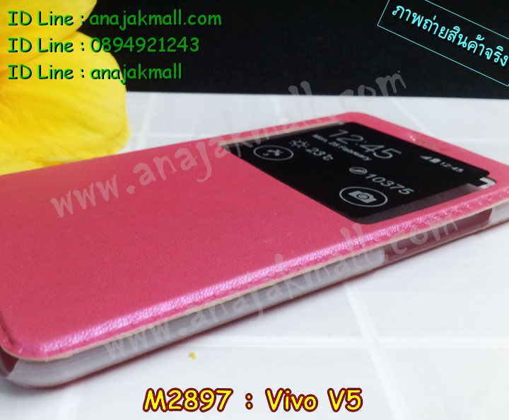 M2897 เคสโชว์เบอร์ Vivo V5 รูปที่ 6
