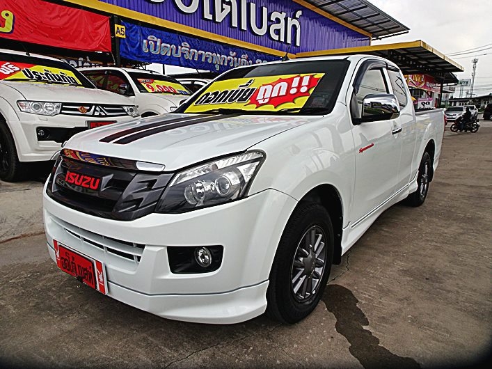 รหัสAB412 ISUZU D-MAX 2.5 X-SEREI MT ปี 2013 ราคาเพียง 599,000 เท่านั้น ออกรถ   9,000 บาท ผ่อน 12,000 / เดือน  ฟรีดาวน์ ฟรีประกันภัย  ✅ต่างจังหวัด ซื้อได้ ✅ติดเครดิต ซื้อได้  ฟรีดาวน์-ฟรีประกันภัย ใหม่กริ๊ป เจ้าของเดียวออกกห้าง ดูแลดี ออฟชั่นครบครัน รถสวยไม่มีตำหนิ  เอกสารครบพร้อมโอน ดูรถกทม.ถนน กาญจนาภิเษก ฝั่งเดียวกับเดอะมอลล์บางแค สนใจติดต่อและทดลองขับ 081-9859973 พล ld line : kam01092512 รูปที่ 1