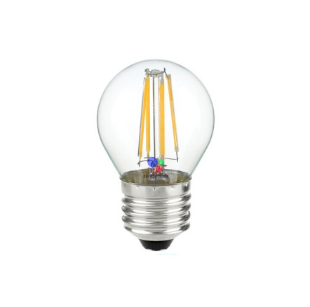 หลอดไฟLED Filament Bulb G45 4W ขั้วE27 รูปที่ 5