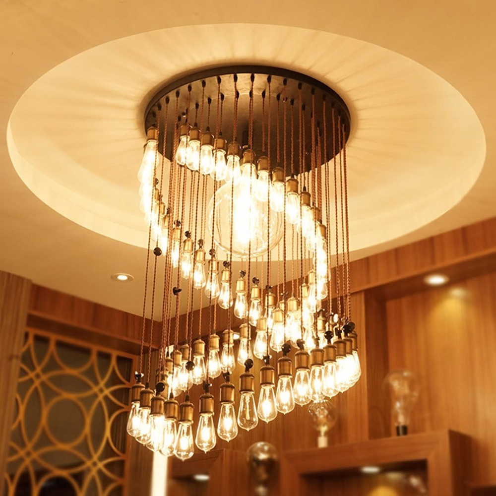 หลอดไฟLED Filament Bulb A60 4W ขั้วE27 รูปที่ 3
