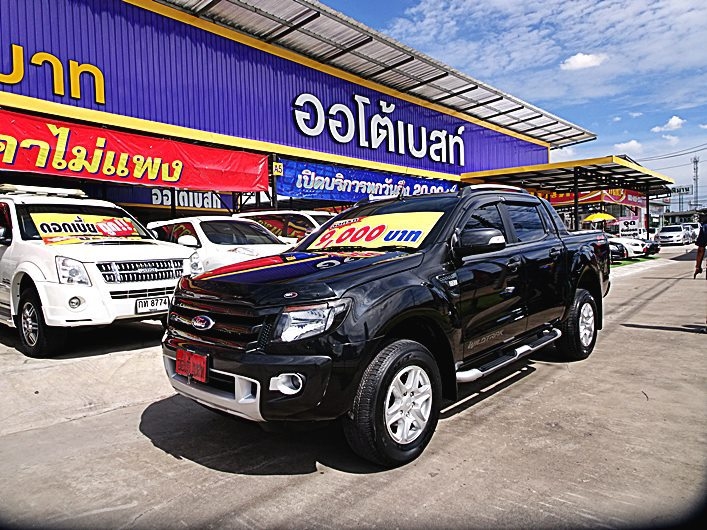 รหัสAB414 Ford Ranger 2.2 L 4X2 MT ปี 2015 ราคาเพียง 669,000 เท่านั้น ออกรถ 9,000 บาท ผ่อน 13,000 / เดือน  ฟรีดาวน์ ฟรีประกันภัย  ต่างจังหวัด ซื้อได้ ติดเครดิต ซื้อได้  ใหม่กริ๊ป เจ้าของเดียวออกห้าง ดูแลดี ใช้งานน้อย Book Service ครบ เช็กศูนย์ตามระยะ กุญแจสำรองครบ เอกสารครบพร้อมโอน ดูรถกทม.ถนน กาญจนาภิเษก ฝั่งเดียวกับเดอะมอลล์บางแค สนใจติดต่อและทดลองขับ 081-9859973 พล ld line : kam01092512 รูปที่ 1