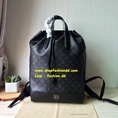 Louis Vuitton Monogram Eclipse Backpack Explorer Bag (เกรด Top Hi-End 1:1) มาใหม่ชน Shop 