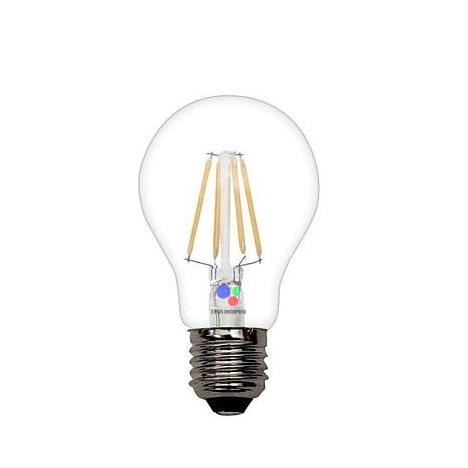 หลอดไฟLED Filament Bulb A60 4W ขั้วE27 รูปที่ 5