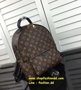 พร้อมส่ง กระเป๋าเป้ Louis vuitton Monogram palmsprings backpack mini ขนาด 12 นิ้ว (งานHiend) 