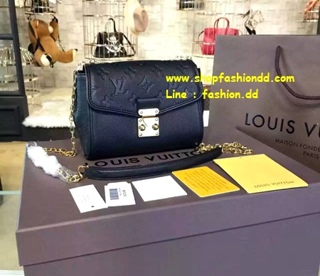 New Louis Vuitton Empreinte in Black Bag หนังแท้ทั้งใบ ขนาด (เกรด Hi-end)   รูปที่ 1