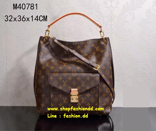 กระเป๋า Louis Vuitton Monogram Canvas Metis Bag (เกรด Hi-End)  หนังแท้ แบบสะพายข้าง รูปที่ 1