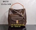 กระเป๋า Louis Vuitton Monogram Canvas Metis Bag (เกรด Hi-End)  หนังแท้ แบบสะพายข้าง