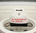 กระเป๋า CHANEL GABRIELLE BACKPACK ฺin White Bag (เกรด Hi-End) ขนาด 9 นิ้ว 