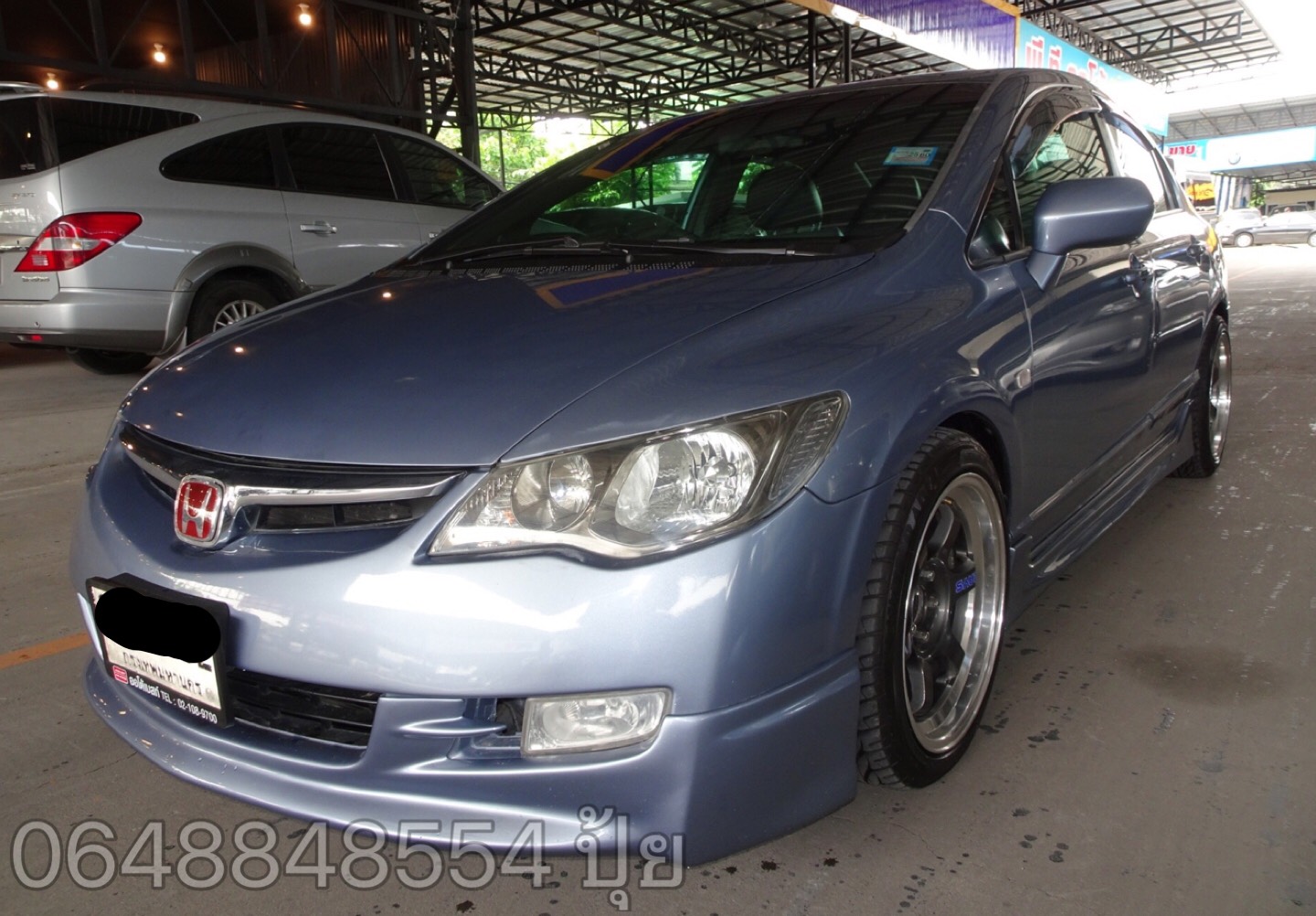 HONDA CIVIC 1.8 S (AS) ปี06AT รูปที่ 1