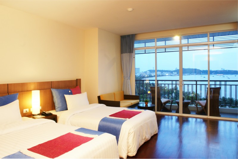 โปรโมชั่นห้องพัก Pattaya Discovery Beach Hotel รูปที่ 1