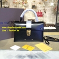 New Louis Vuitton Monogram Canvas One Handle in Black  Flap Bag  (เกรด Hi-End)  หนังแท้ทั้งใบ รุ่นใหม่