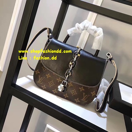 ์New Louis Vuitton Monogram CHAIN IT BAG PM  (เกรด Hi-End) หนังแท้ มาใหม่  รูปที่ 1