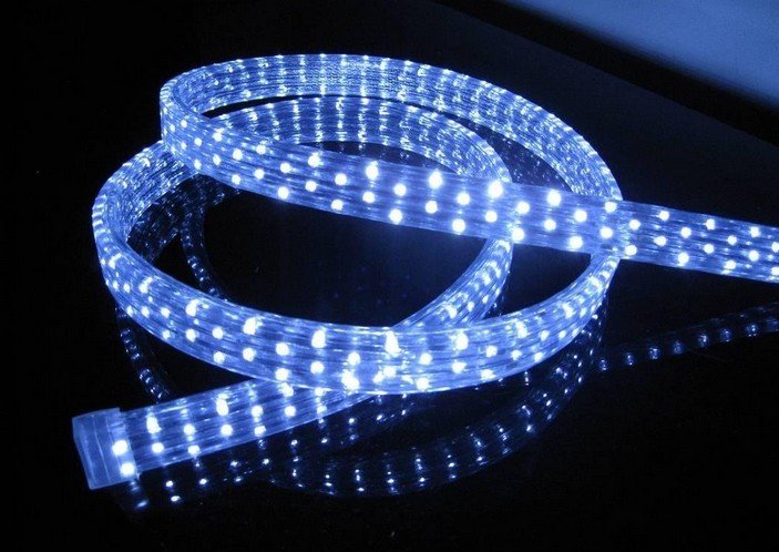 ไฟสายยาง LED Rope light 5050 แบบแบน รูปที่ 3