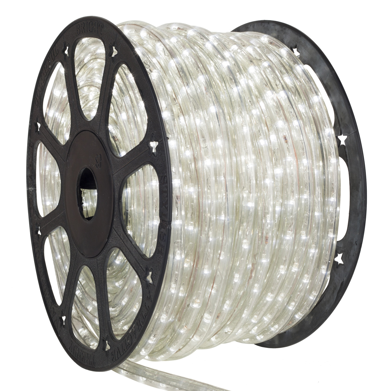 ไฟสายยาง LED Rope light 2P แบบกลม รูปที่ 7