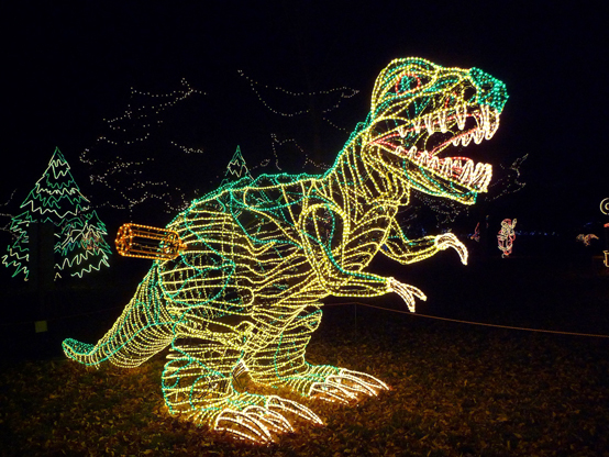 ไฟสายยาง LED Rope light 3P แบบกลม รูปที่ 3