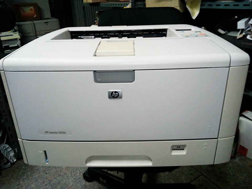 Printer Hp Laserjet 5200n มือสอง สำหรับปริ้น งานสกรีน กระดาษไข พิมพ์ A4,A3 ประกันยาว 9 เดือน  รูปที่ 6