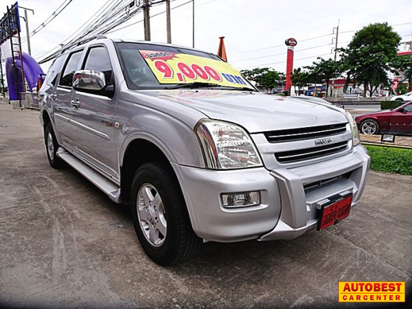 รหัสAB418 ISUZU ADVENTURE 3.0AT 2WD ปี2004 เกียร์ออโต้ ขับ2 เครื่อง 3000cc. รถสวยพร้อมใช้งาน ออฟชั่นครบครัน  AIRBAG/ABS ภายในตกแต่งลายไม้ เครื่องตัวถังเดิมๆไม่มีตำหนิ เอกสารครบพร้อมโอน  ราคา 199,000 บาท สนใจติดต่อและทดลองขับ 081-9859973 พล ld line : kam01092512 รูปที่ 1