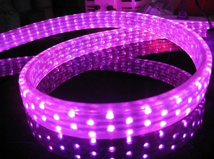 ไฟสายยาง LED Rope light 5050 แบบแบน รูปที่ 4