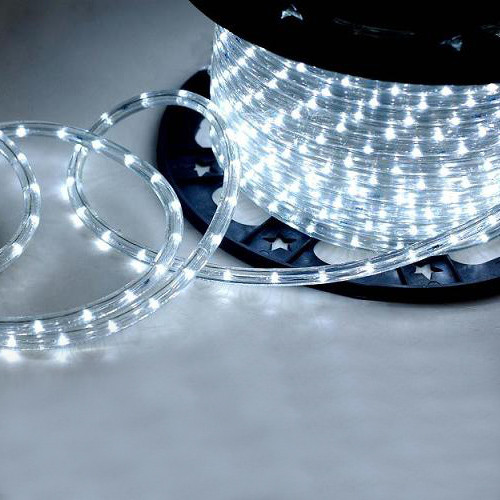 ไฟสายยาง LED Rope light 2P แบบกลม รูปที่ 6