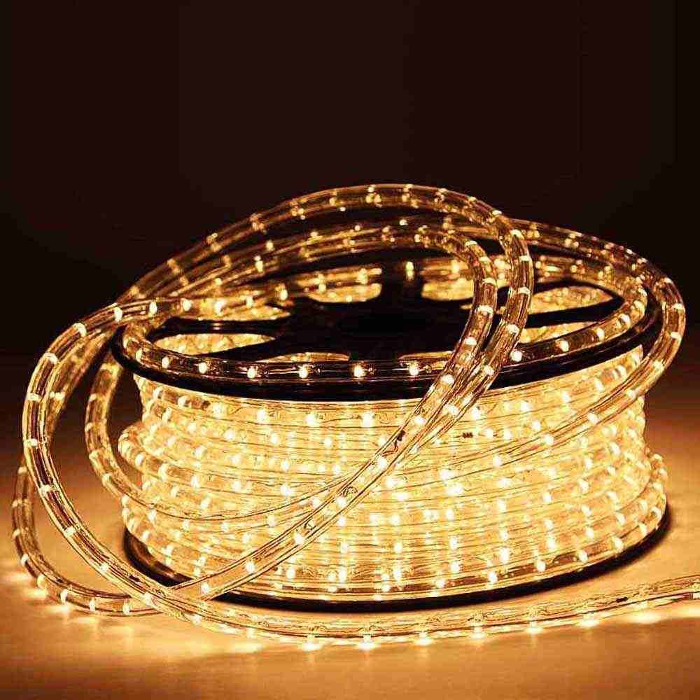 ไฟสายยาง LED Rope light 2P แบบกลม รูปที่ 5