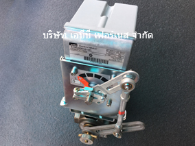 azbil Control Motor ECM3000 with (อัซบิล)Butterfly Valves บัตเตอร์ฟลายวาล์ว รูปที่ 1