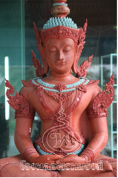 สมเด็จองค์ปฐมบรมจักรพรรดิพุทธมหาราชา ปางสมาธิ - โรงหล่อ 54 พุทธคุณ  - บริษัท พุทธคุณประติมากรรม จำกัด - Puttakun-Scukpture รูปที่ 4
