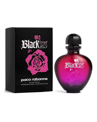 น้ำหอม Paco Rabanne Black XS for Women 80ml น้ำหอมของแท้ 100% พร้อมกล่อง รูปที่ 1