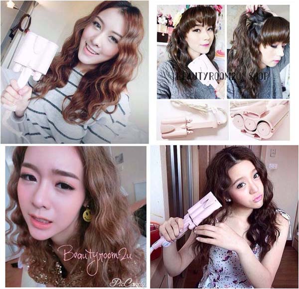 Tsuyagla Wave Mermaid Hair เครื่องทำผม สุดฮิตจากญี่ปุ่น รูปที่ 12