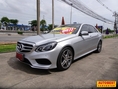 รหัสAB432  BENZ E300 W212 BLUETEC HYBRID ปี 2015  ดอกเบี้ยพิเศษ-ฟรีประกันภัย