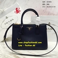 พร้อมส่ง สีดำ Prada Saffiano 30 cm หนังแท้ทั้งใบค่ะ (เกรดงาน Hi-End) งานหนังแท้ทั้งใบ 