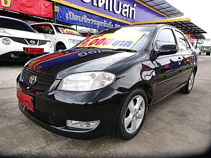 รหัสAB428 TOYOTA VIOS 1.5 S AT ปี2004 ราคาเพียง   199,000 เท่านั้น ออกรถ   9,000 บาท ผ่อน   4,xxx / เดือน  ฟรีดาวน์ ฟรีประกันภัย  ต่างจังหวัด ซื้อได้ ติดเครดิต ซื้อได้  ฟรีดาวน์-ผ่อนสบายๆ ออฟชั่นครบครัน AIRBAG/ABS  เครื่องตัวถังเดิมๆ ไม่มีตำหนิ เอกสารครบพร้อมโอน ดูรถกทม.ถนน กาญจนาภิเษก ฝั่งเดียวกับเดอะมอลล์บางแค สนใจติดต่อและทดลองขับ 081-9859973 พล ld line : kam01092512 รูปที่ 1