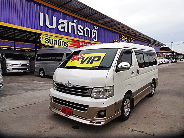 รหัสAB427 TOYOTA VENTURY 2.7 V AT ปี 2010 ราคาเพียง   599,000 เท่านั้น ออกรถ  9,000 บาท ผ่อน  11,xxx / เดือน  ฟรีดาวน์ ฟรีประกันภัย  ต่างจังหวัด ซื้อได้ ติดเครดิต ซื้อได้  ฟรีดาวน์ ตู้เบนซิน เครื่อง 2700 cc  รถสวยพร้อมใช้งาน วิ่งส่วนบุลคลตลอด ไม่เคยรับจ้าง เอกสารครบพร้อมโอน ดูรถกทม.ถนน กาญจนาภิเษก ฝั่งเดียวกับเดอะมอลล์บางแค สนใจติดต่อและทดบองขับ 081-9859973 พล ld line : kam01092512 รูปที่ 1