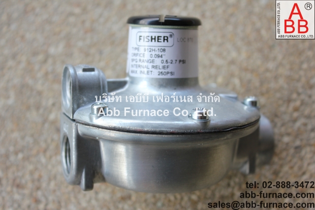 Fisher Loc 870 Type 912H-108  รูปที่ 1