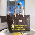 กระเป๋า Louis Vuitton Monogram Canvas Iena MM มาใหม่ หนังแท้ (เกรด Hi-End)  -- แบบเป็นกระเป๋าทรงสะพาย 