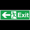 ป้ายไฟ Exit (ซ้าย)