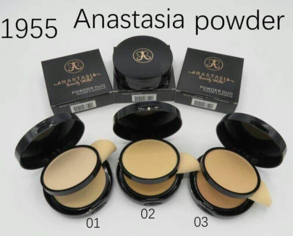 แป้งเเข็ง Anastasia 2ชั้น ปลีก190฿ ส่ง95฿  รูปที่ 1