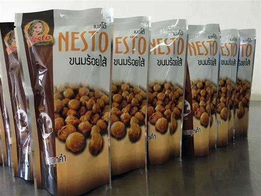 Nesto เนสโต้ ขนมสอดไส้อินทผาลัม  จำหน่ายทั้งปลีกและส่ง พร้อมส่งทั่วประเทศ รูปที่ 1