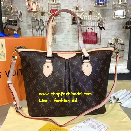 Louis Vuitton Monogram Palermo PM Bag มาใหม่ หนังแท้ทั้งใบ (เกรด Hi-end) รูปที่ 1