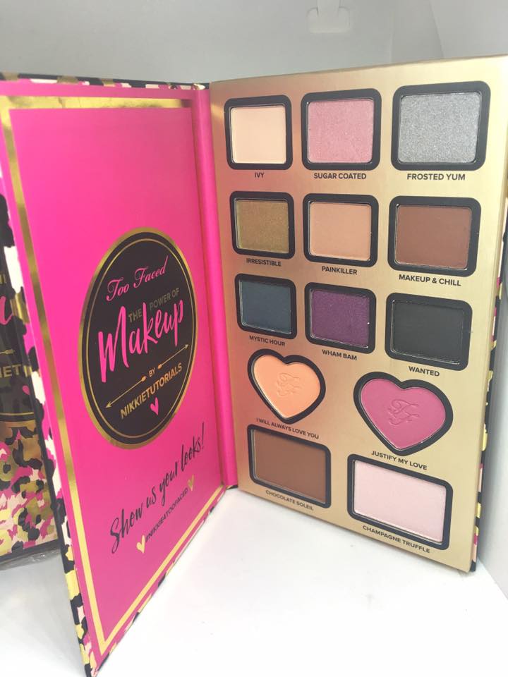 Too faced the power of makeup เซตเเต่งหน้า 13สี  #เครื่องสำอางราคาถูก #เครื่องสำอางแบรนด์เนม #ขายส่ง #beautyact #ขายส่งราคาถูก #เครื่องสำอาง #เครื่องสำอางค์ #เครื่องสำอางค์แบรนด์ #ขายส่งถูกที่สุด #toofaced #toofacedthailand #toofacedcosmetics #makeup  รูปที่ 1