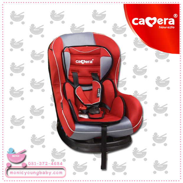 คาร์ซีทcamera ที่นั่งติดรถยนต์ carseat ปรับเอนได้ หันเข้าออกได้ รูปที่ 1