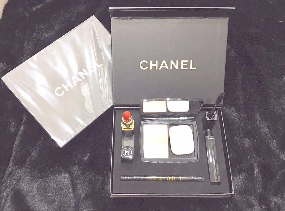 Chanel เซตลิป เเป้ง มาสคาร่า เขียนคิ้ว ปลีก590฿ ส่ง360฿  #เครื่องสำอางราคาถูก #เครื่องสำอางแบรนด์เนม #ขายส่ง #beautyact #เครื่องสำอาง #ขายส่งราคาถูก #เครื่องสำอางค์แบรนด์ #เครื่องสำอางค์ #เซตchanel #chanelset #chanel #ขายส่งถูกที่สุด #เครื่องสำอางค์แบรนด์ รูปที่ 1