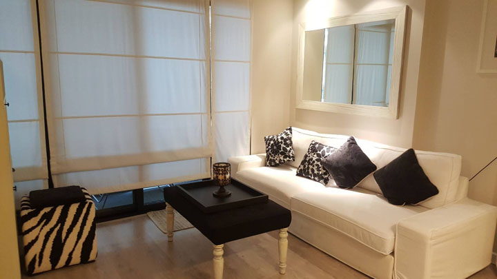 !!!! ให้เช่า 1 ห้องนอน คอนโด อโศก สวยจัดหนัก !!!! !!!!!  For Rent 1 Bedroom Condo At Asoke. Beautiful !!!!!! รูปที่ 1