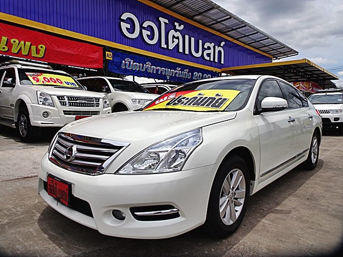 รหัสAB439 NISSAN TEANA 2.0 XL AT ปี 2012 ราคาเพียง 609,000 เท่านั้น ออกรถ  9,000 บาท ผ่อน 12,xxx / เดือน  ฟรีดาวน์ ฟรีประกันภัย  ต่างจังหวัด ซื้อได้ ติดเครดิต ซื้อได้  รุ่นท็อปสุดออฟชั่นครบ เครื่อง2000 ประวัติดี เช็กศูนย์ตลอด Book Serviceครบ กุญแจสำรองครบ ไมล์ 115,xxx กิโล เอกสารครบพร้อมโอน ดูรถกทม.ถนน กาญจนาภิเษก ฝั่งเดียวกับเดอะมอลล์บางแค สนใจติดต่อและทดลองขับ 081-9859973 พล ld line : kam01092512 รูปที่ 1