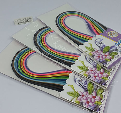 ขายอุปกรณ์ม้วนกระดาษ ศิลปะการม้วนกระดาษ quilling tool รูปที่ 3