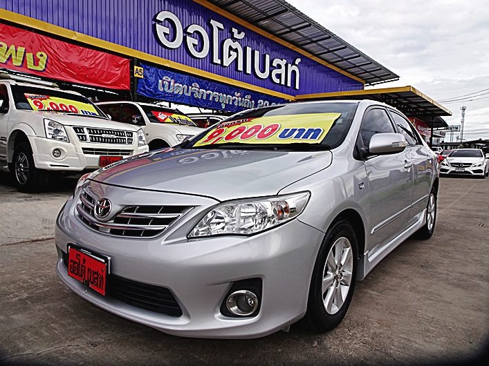 รหัสAB443 TOYOTA ALTIS 1.6 G ATปี 2013 ราคาเพียง  369,000 เท่านั้น ออกรถ   9,000 บาท ผ่อน  7,xxx / เดือน  ฟรีดาวน์ ฟรีประกันภัย  ต่างจังหวัด ซื้อได้ ติดเครดิต ซื้อได้  เจ้าของเดียว กุญแจสำรองครบชุด ออฟชั่นครบครัน  เอกสารครบพร้อมโอน ดูรถกทม.ถนน กาญจนาภิเษก ฝั่งเดียวกับเดอะมอล์บสงแต สนใจติดต่อและทดลองขับ 081-9859973 พล ld line : kam01092512 รูปที่ 1