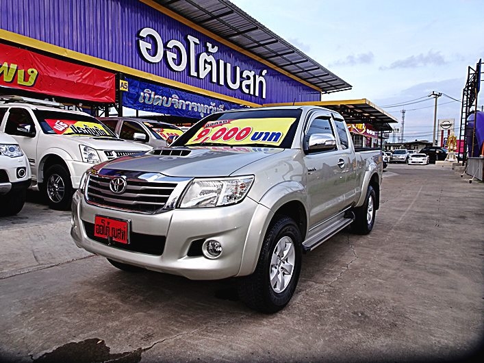 รหัสAB446 TOYOTA VIGO 2.5 SMART CAB E Prerunner MTปี 2012 ราคาเพียง 499,000 เท่านั้น ออกรถ  9,000 บาท ผ่อน 10,xxx / เดือน  ฟรีดาวน์ ฟรีประกันภัย  ต่างจังหวัด ซื้อได้ ติดเครดิต ซื้อได้  รถสวยพร้อมใช้งาน ระบบไฟฟ้าปรกติ เจ้าของดูแลดี ภายในสะอาด เจ้าของไม่เคยบรรทุกหนัก ไม่มีเชี่ยวชน เอกสารครบพร้อมโอน ดูรถกทม.ถนน กาญจนาภิเษก ฝั่งเดียวกับเดอะมอลล์บางแค สนใจติดต่อและทดลองขับ 081-9859973 พล ld line : kam01092512 รูปที่ 1